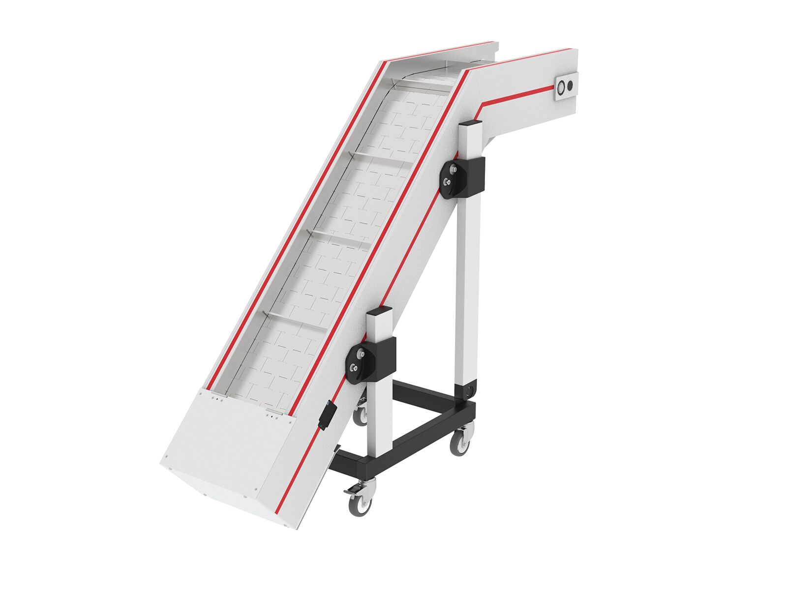 Steel plate conveyor PVF-LD 120