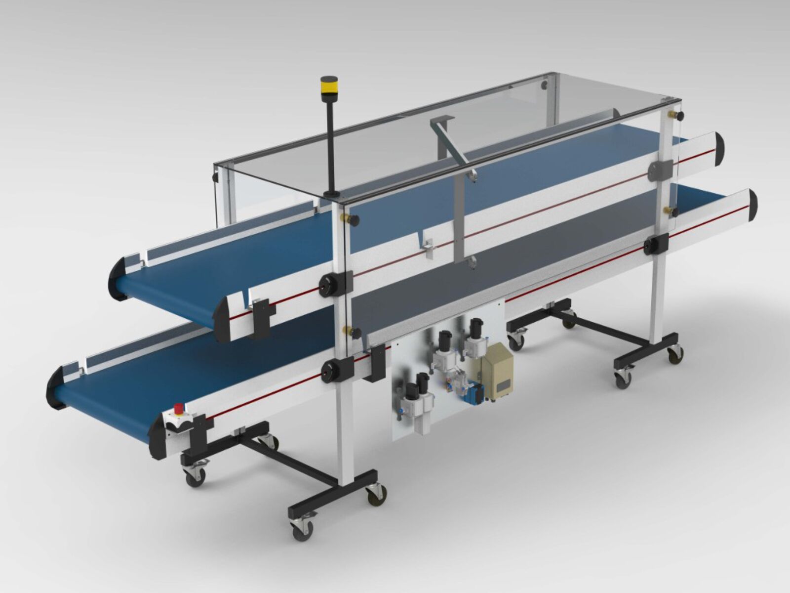 Effiziente Verteilung und Pufferung von Material MTF Technik 
Hardy Schürfeld GmbH & Co. KG