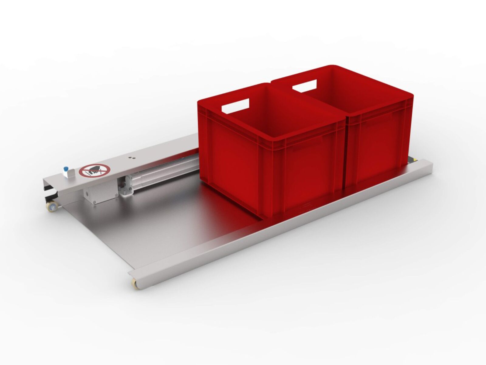 Effiziente Verteilung und Pufferung von Material MTF Technik 
Hardy Schürfeld GmbH & Co. KG