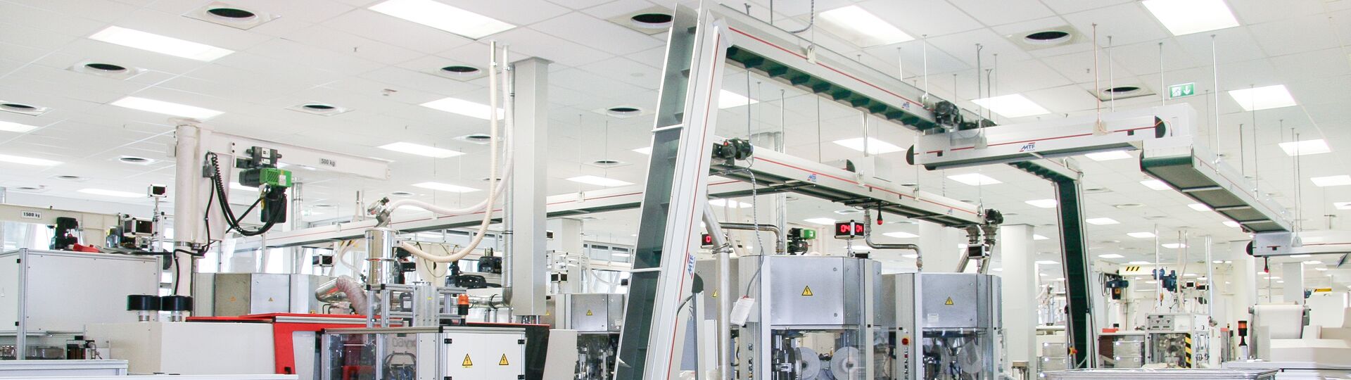 Anlagenverkettung MTF Technik 
Hardy Schürfeld GmbH & Co. KG