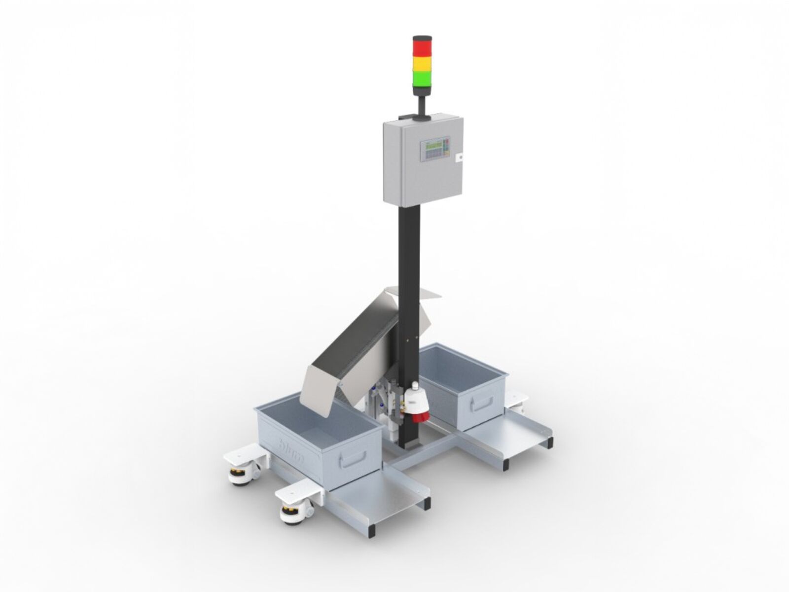 Verteilerwippe
