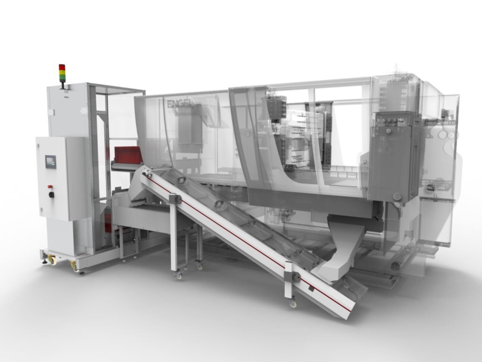 Fördertechnik im Reinraum MTF Technik 
Hardy Schürfeld GmbH & Co. KG