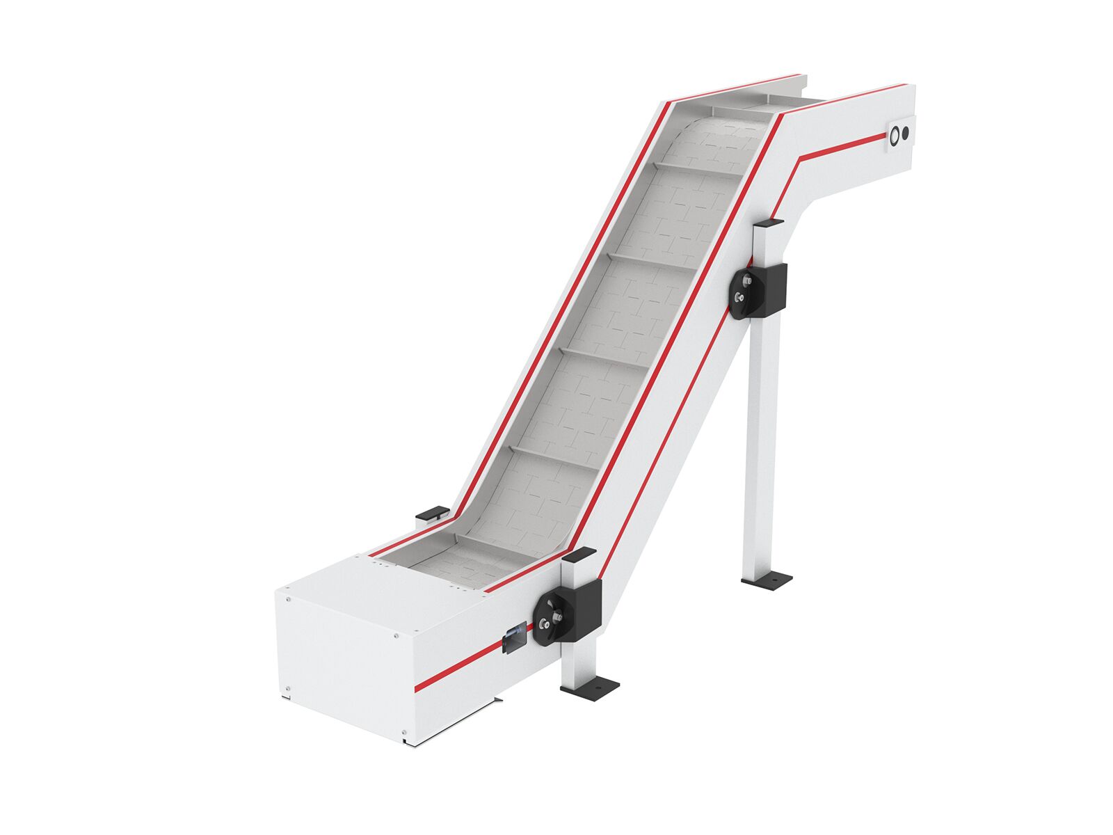 Steel plate conveyor ZVF-AM 140