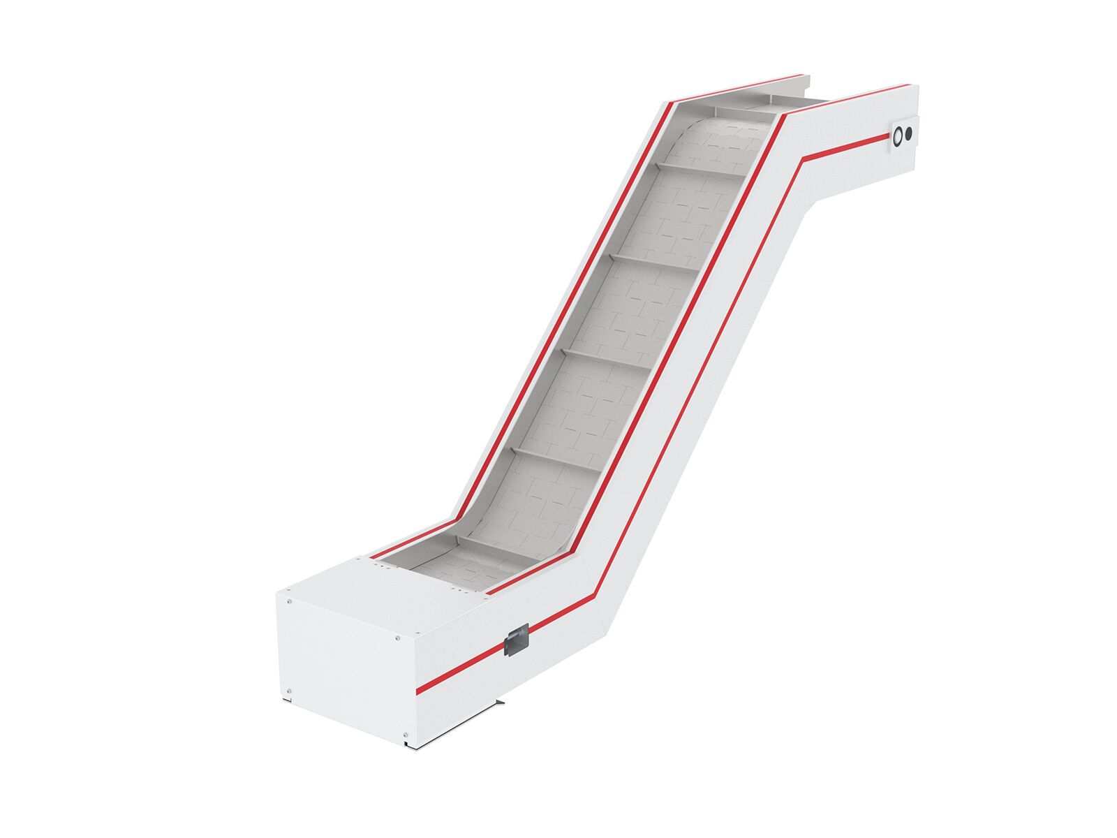 Steel plate conveyor ZVF
