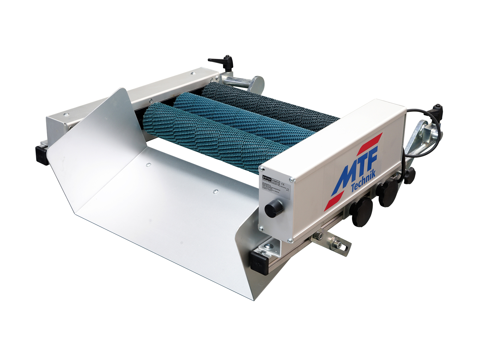 Rollenseperator TA 400 mit drei Rollen