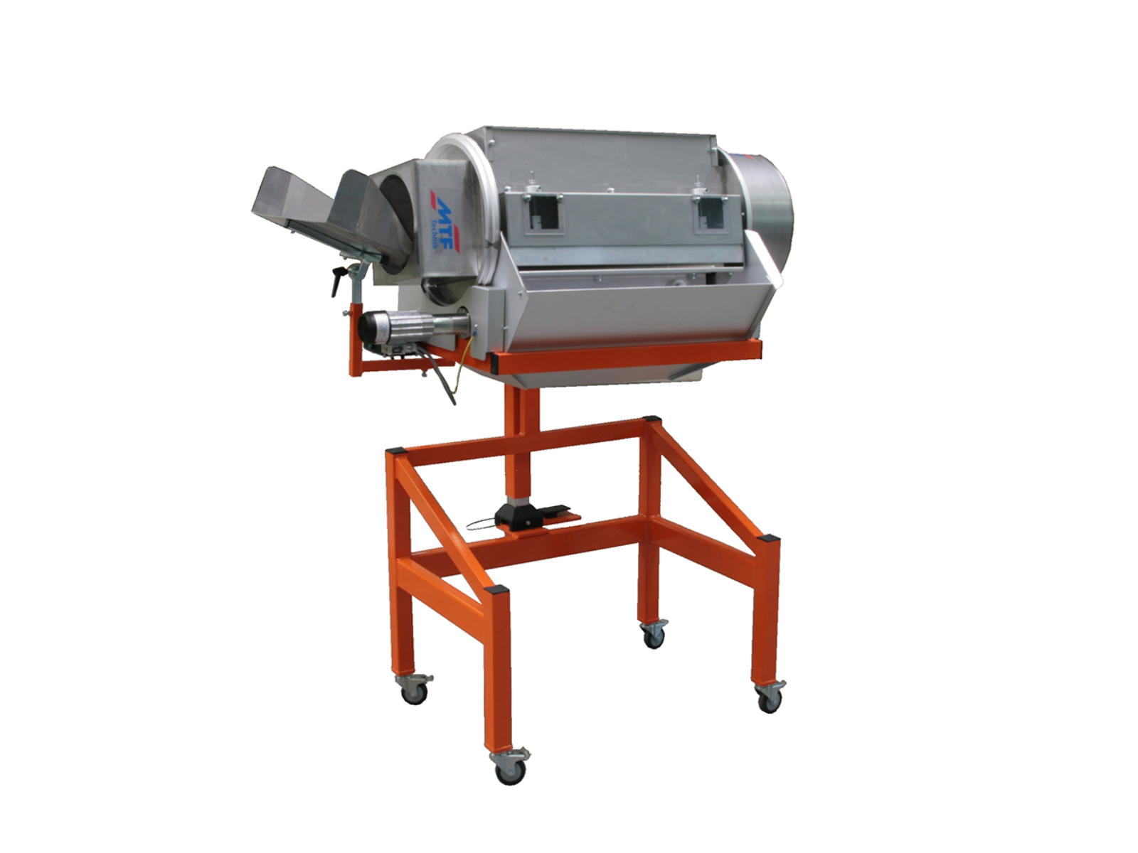 Separiertrommel 3 R7 B Sonder mit fahrbarem Untergestell